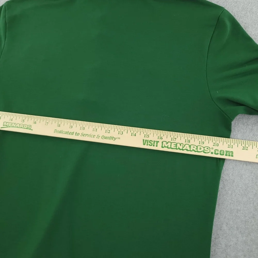 Jordan Baylor Bears Polo Shirt Mens Medium Green NCAA Basketball Dri Fit